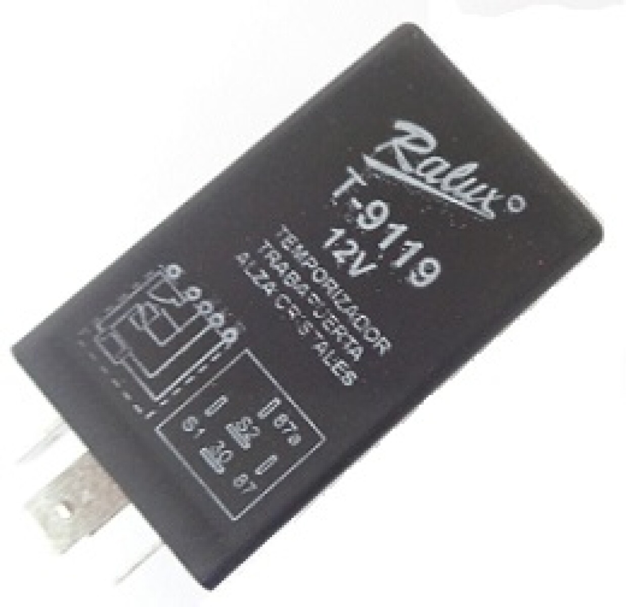 TEMPORIZADOR - VIDRIO ELECT. VW FORD ZBC959753 = DNI.0318 RALUX 