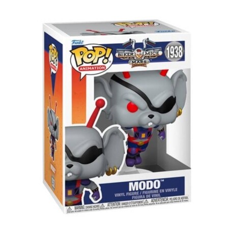 Modo - Biker Mice Mars - 1938 Modo - Biker Mice Mars - 1938