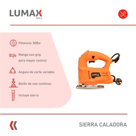 Sierra Caladora Lumax Zgs-609 Sierra Caladora Lumax Zgs-609