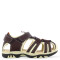 Sandalias de Niño Croco Kids RICK con velcro Marrón