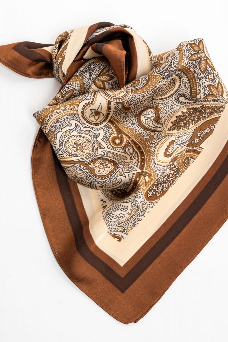 Bandana Clásica Chocolate
