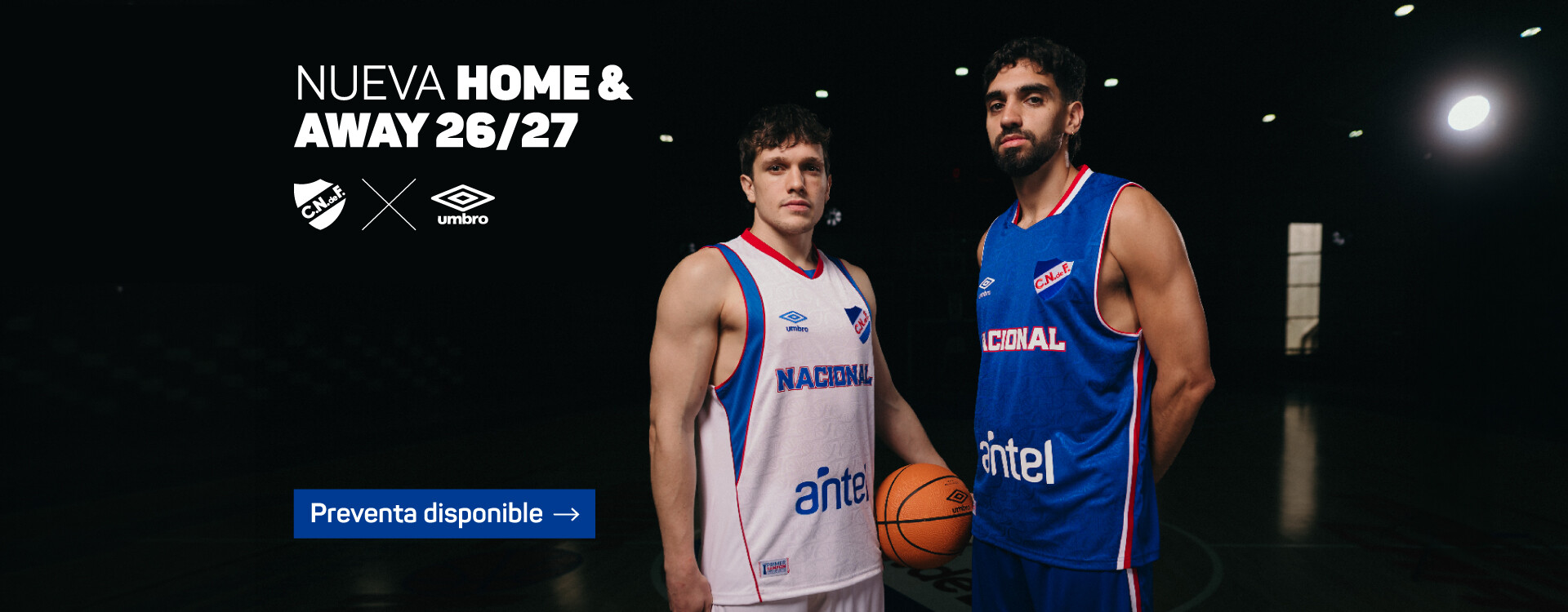 PREVENTA Camiseta Oficial Basket