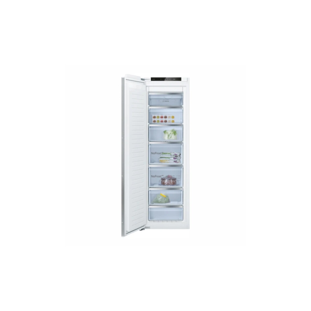 FREEZER BOSCH PANELABLE INVERTER GIN81ACE0 212 L 