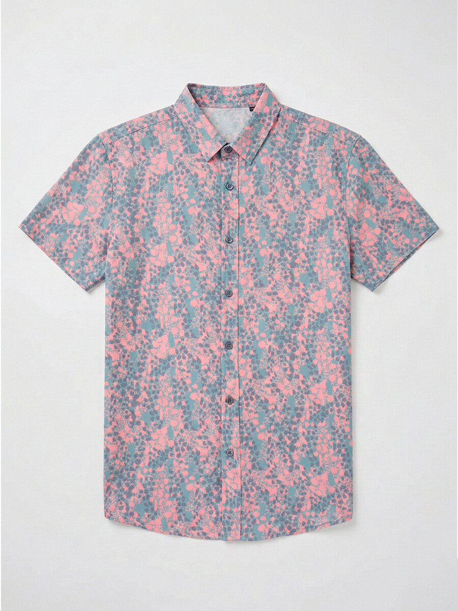 CAMISA MAFA DIXIE - Petroleo 