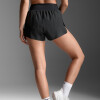 Short Running Light Speed Hi-Rise 3 Inch Short Mujer Black/black Reflective
