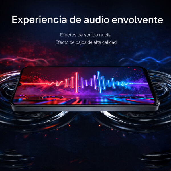 Zte Blade V80 Max 14gb (4+10gb) Ram 256gb 4g CEL ZTE BLADE V80 MAX 14/256GB NEGRO