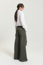 PANTALON ANTONELA Verde Militar