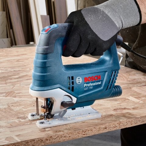 Sierra caladora 520W c/velocidad variable - Bosch BS0312