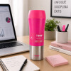 Mug en Acero Inoxidable Frio/Calor 400ml Rosado