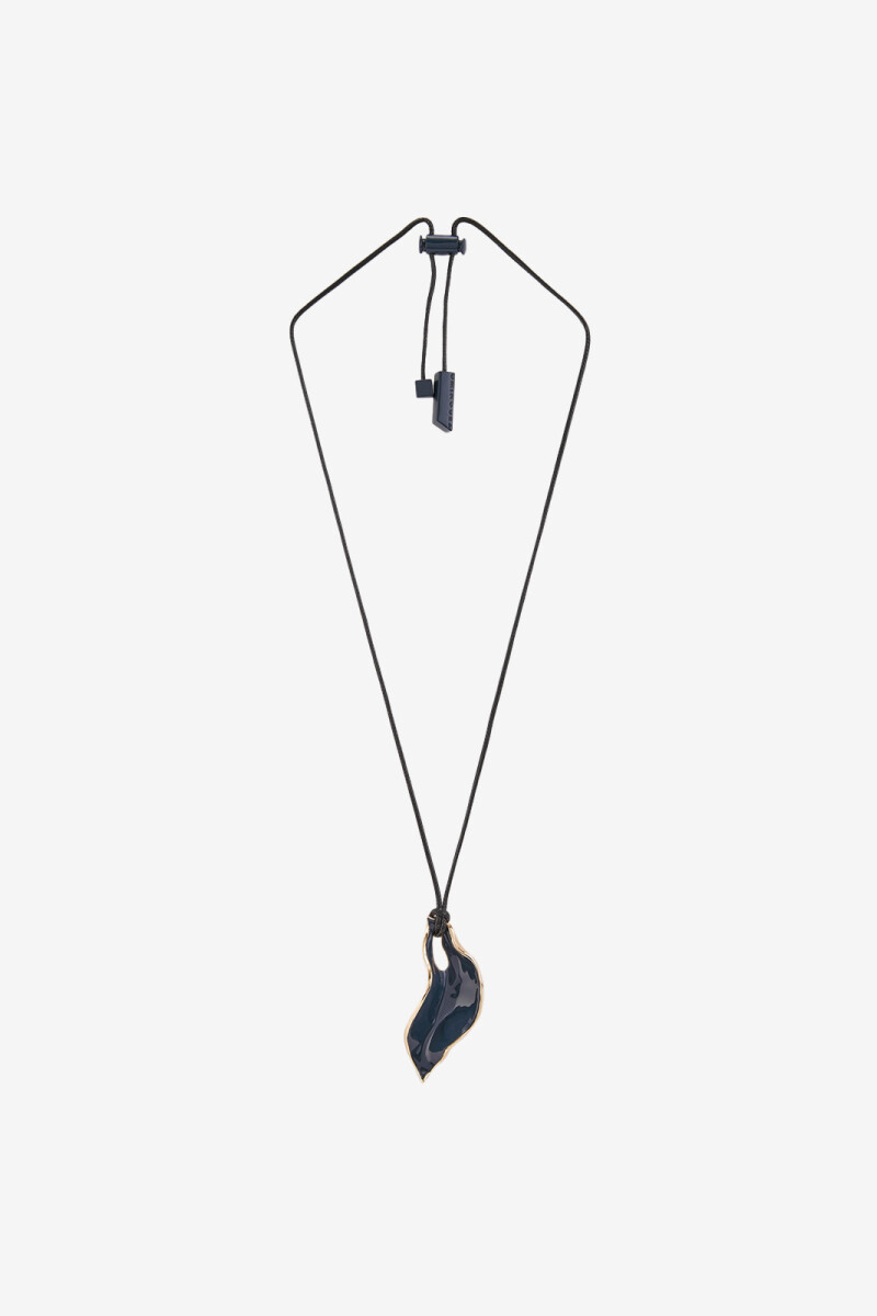 COLLAR HOJA Azul