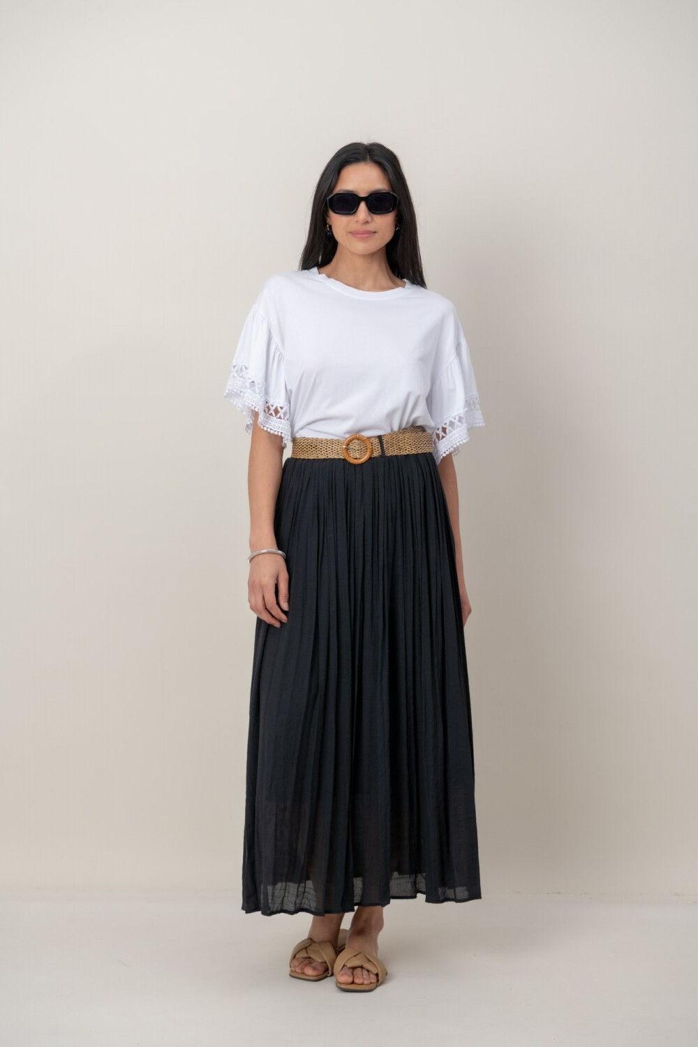 REMERA DHARA Blanco