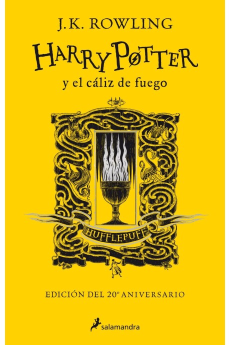 HARRY POTTER Y EL CALIZ DE FUEGO (TD) (20ANIV. HUF) HARRY POTTER Y EL CALIZ DE FUEGO (TD) (20ANIV. HUF)