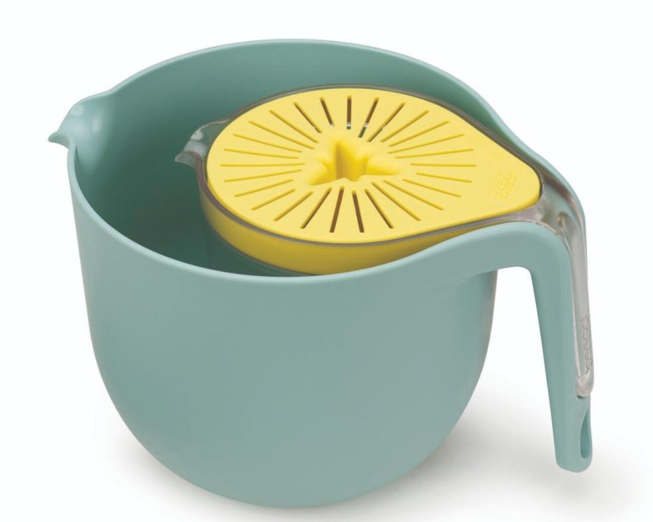 Set jarra medidora con exprimidor cítrico Set jarra medidora con exprimidor cítrico