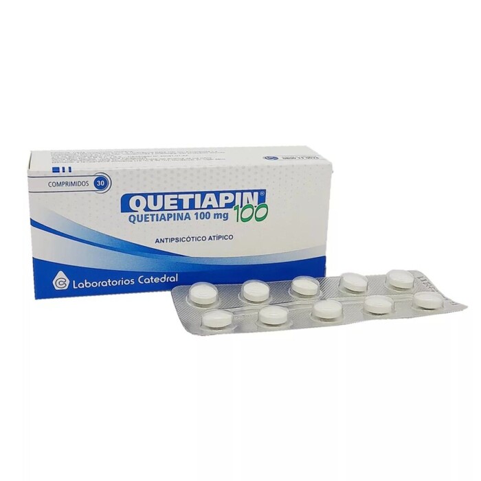 QUETIAPIN 100 MG. CJ X 30 COMP. única