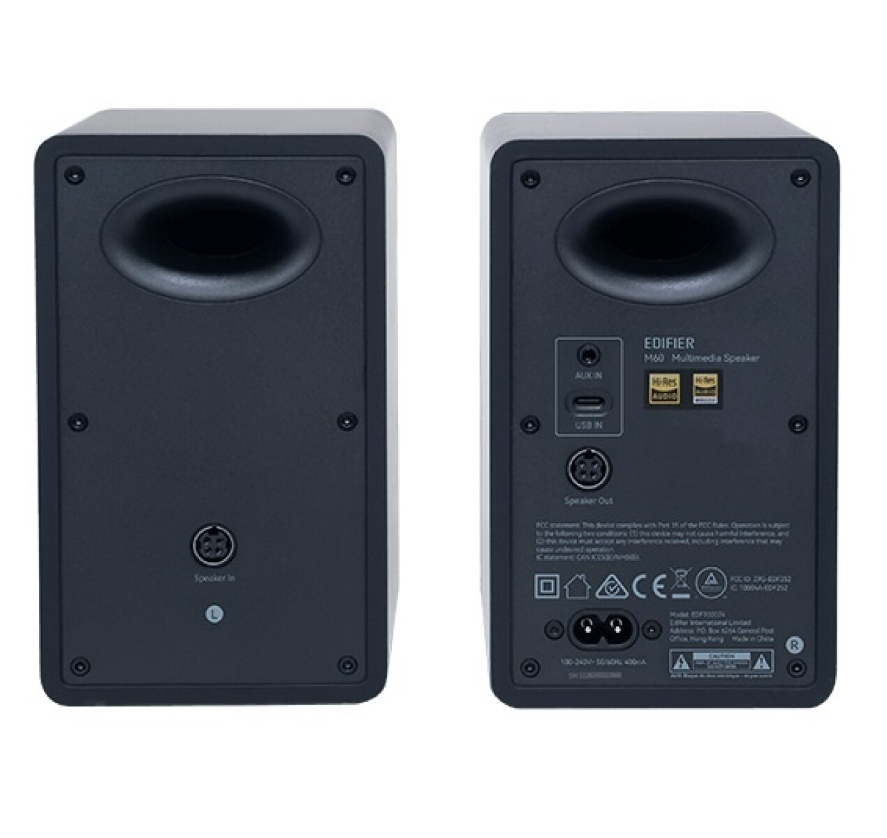 Parlantes Edifier 2.0 M60 66w Bluetooth - NEGRO 