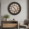 RELOJ NEGRO COMB Unica