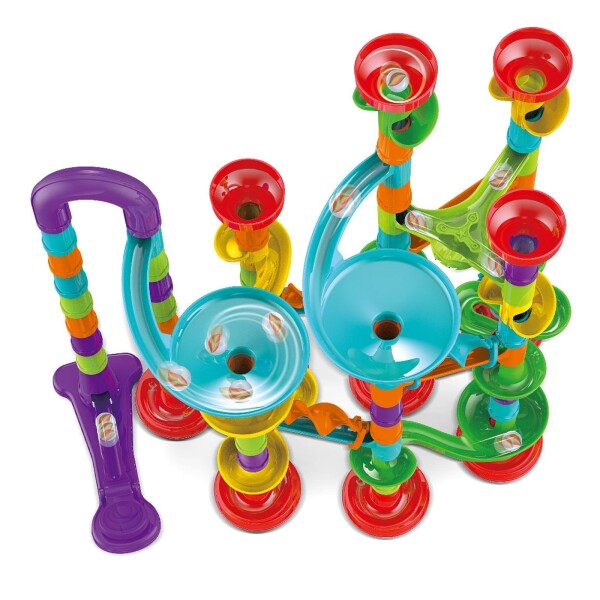 Juego Bloques Construcción Tuberias Infantil 113 Piezas Variante Diseño Multicolor