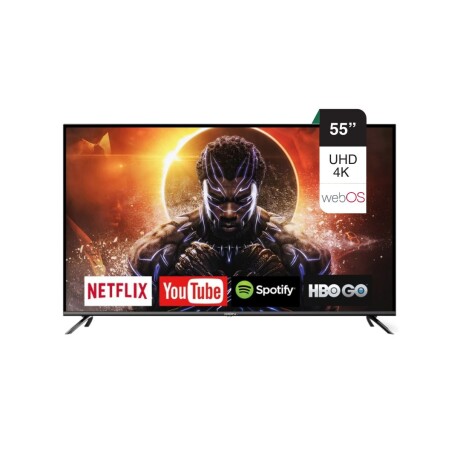 Smart Tv XION 55' 4K LED XI-LED554KWOS WebOS Con Control Remoto Smart Tv XION 55' 4K LED XI-LED554KWOS WebOS Con Control Remoto