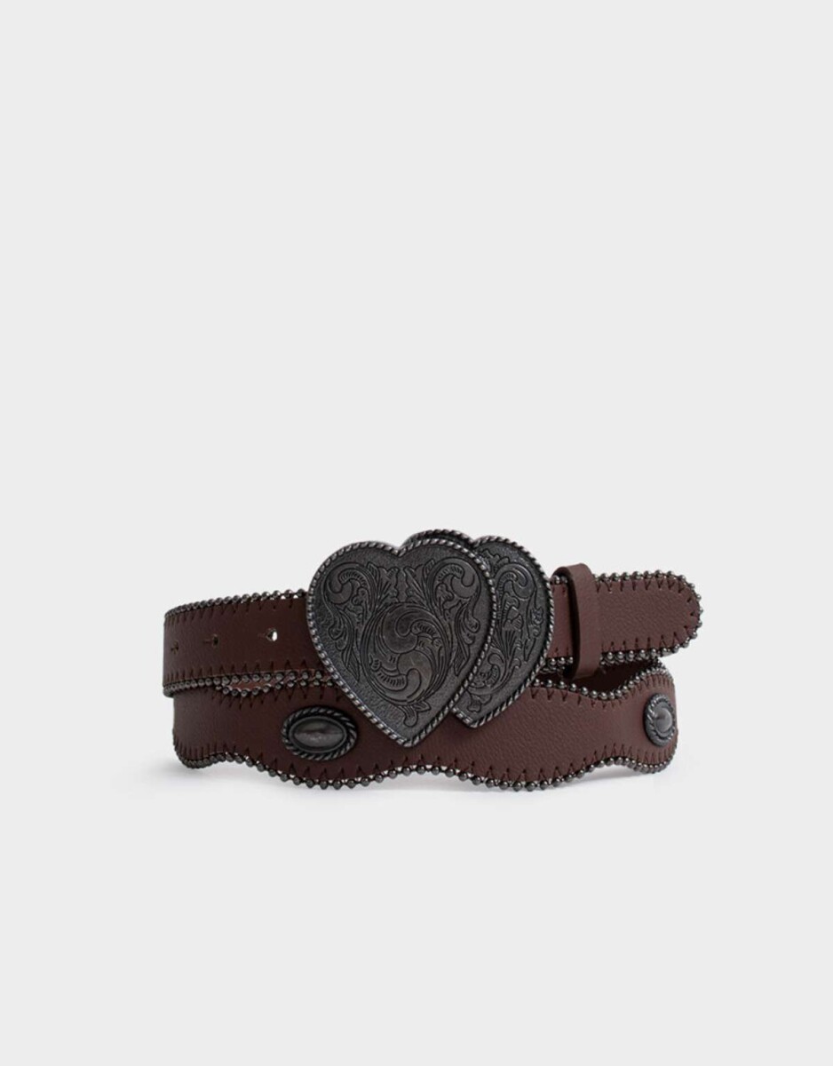 Cinturones Y Fajas - Marron Chocolate 