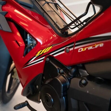 TVS NEO NX110 Rojo