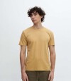 Remera básica Lennie Dulce de leche