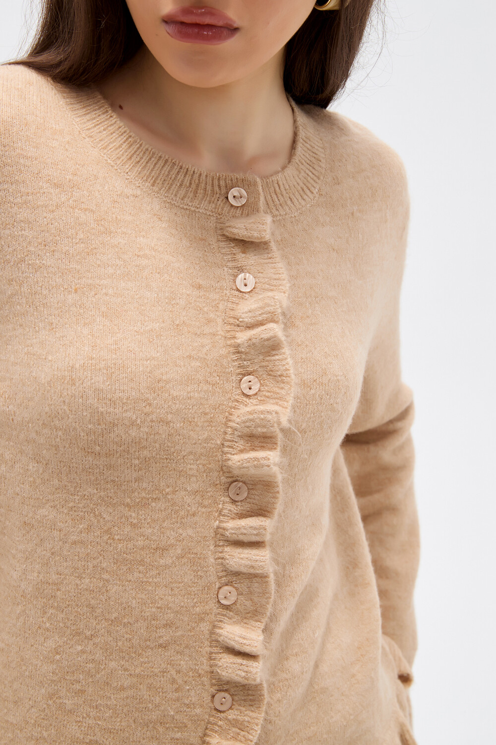 Saco Potok Beige Melange