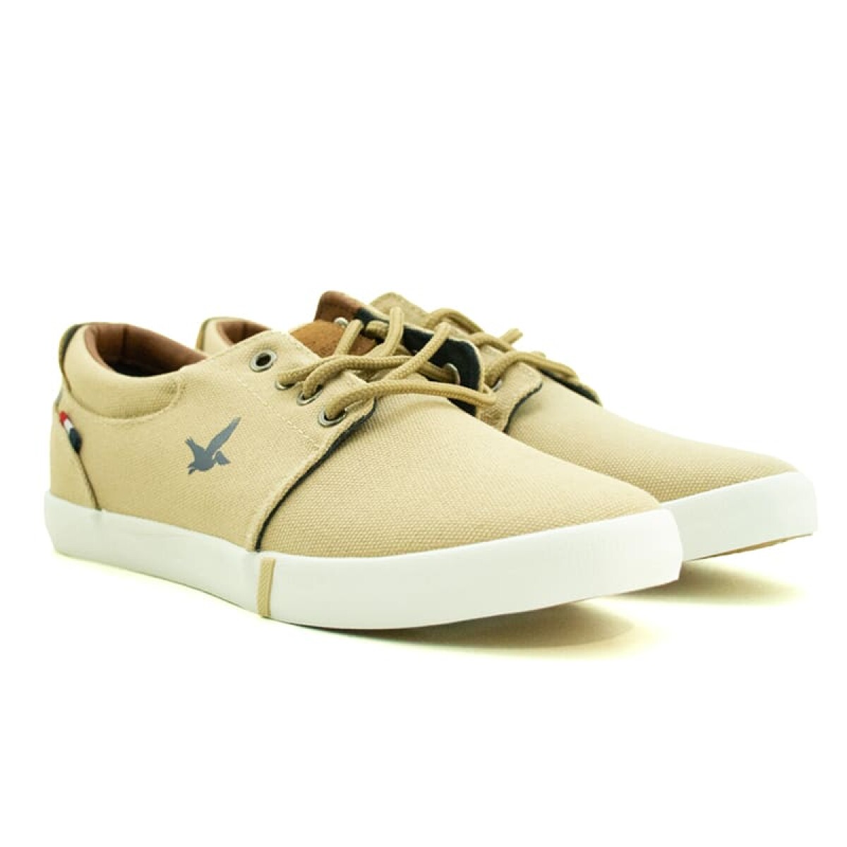 Championes Santa Barbara Street de Hombre - Kaki 