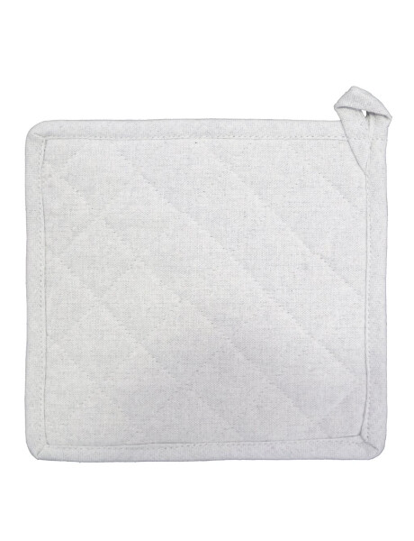 AGARRADERA ALGODÓN 20X20CM GRIS AGARRADERA ALGODÓN 20X20CM GRIS