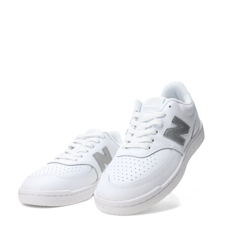 Championes de Mujer New Balance Court Blanco - Plata