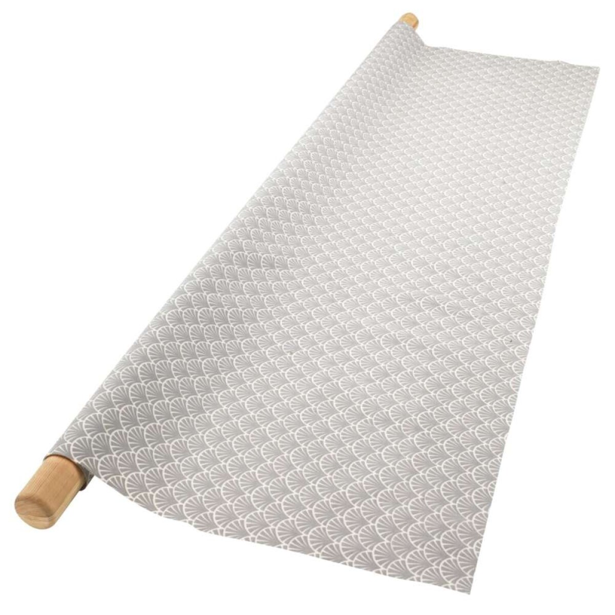 Mantel Forrado Botnegras 140 - Gris 