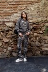 Buzo oversize Bari Gris