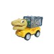 Juguete auto dino amarillo