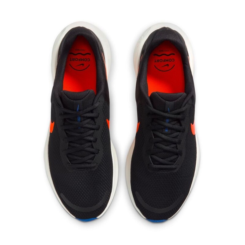 Championes Nike Revolution 7 de Hombre Negro