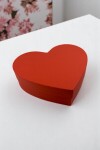 Caja Rígida Corazón ROJO