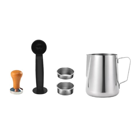 Cafetera Espresso Nappo Barista Deluxe 6 en 1 NEC-339 Cafetera Espresso Nappo Barista Deluxe 6 en 1 NEC-339