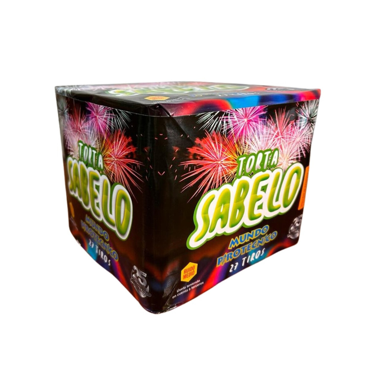 TORTA SABELO 27 Tiros 