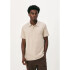 CAMISA POLO MM MASC MARROM CLARO