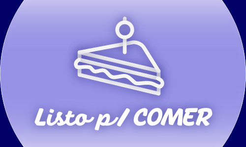 Listo para comer