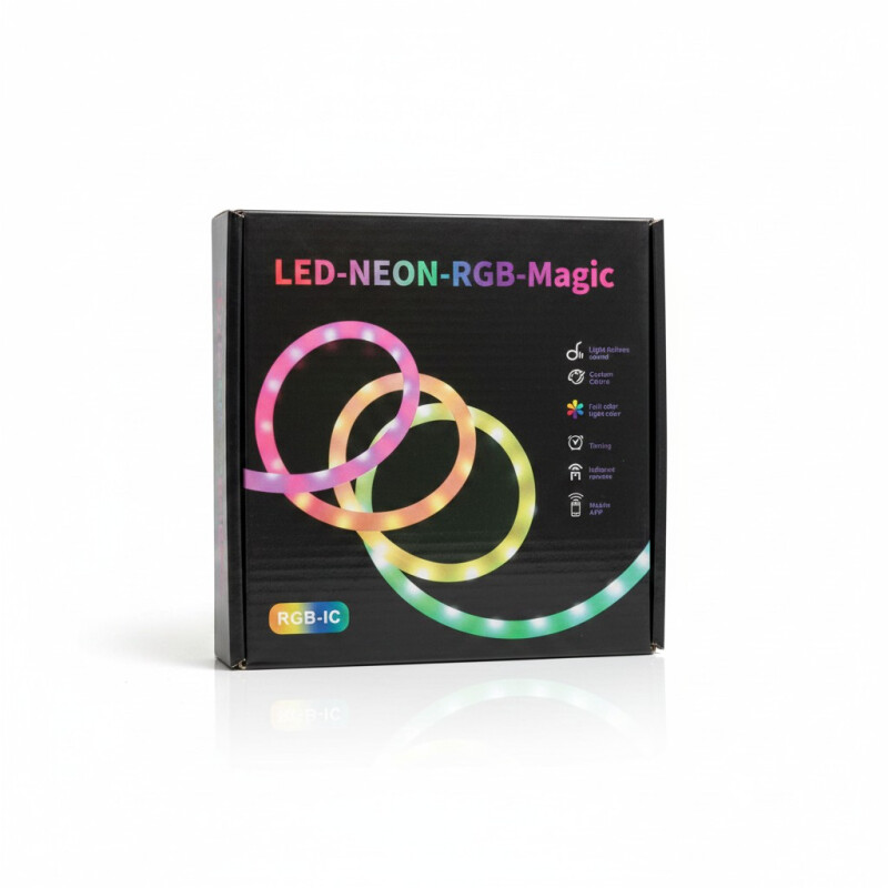 Kit Manguera Luces Neon Led Rgb Flexible - Usb + App 10 Metros