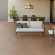 PORCELANATO GUACHE 120X120 TERRACOTA ACETINADO RECTIFICADO GAMAS DE TERRACOTA
