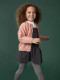 Chaqueta Punto Especial Rosa