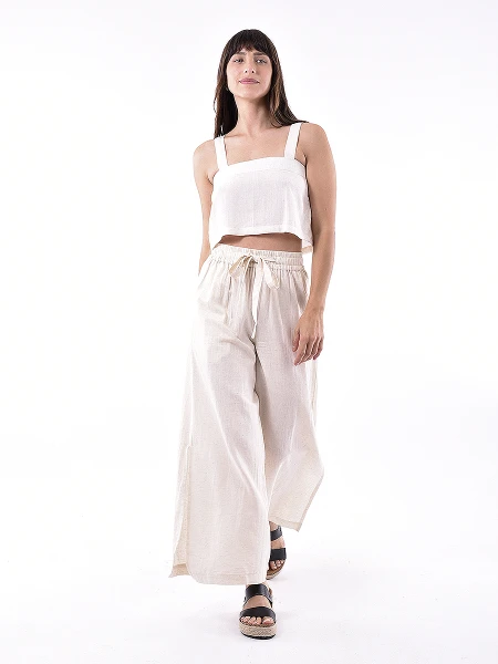 PANTALON MAUNA CRUDO