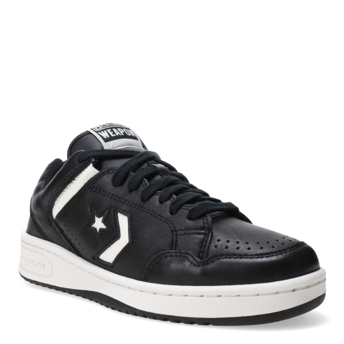 Championes Unisex Converse Weapon - Negro - Blanco 