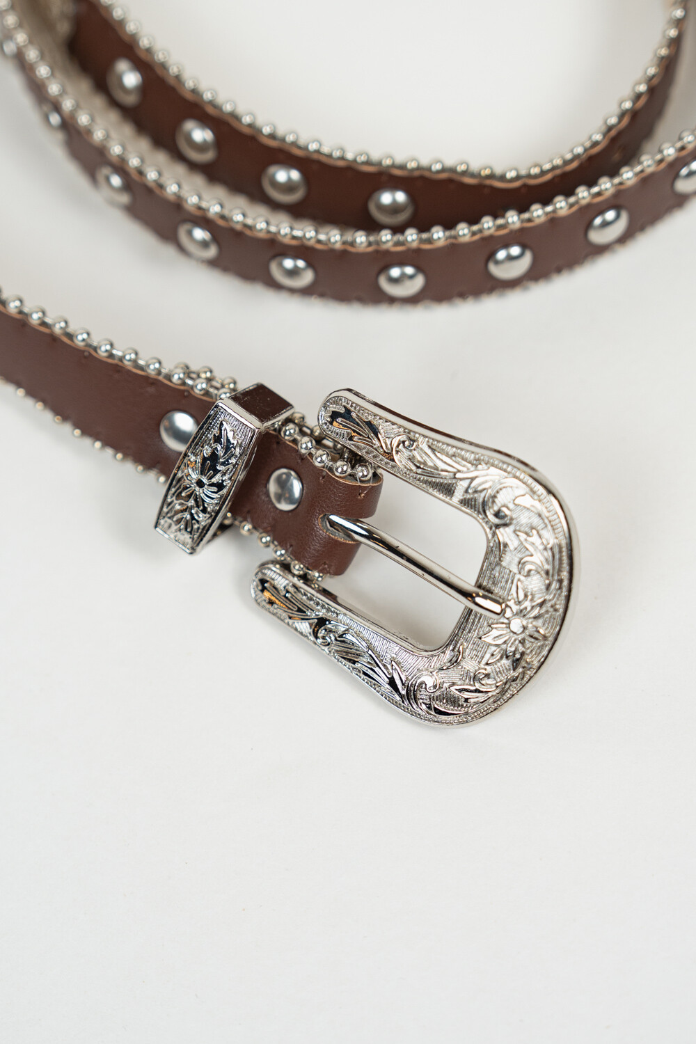 Cinturón Astrid Marron