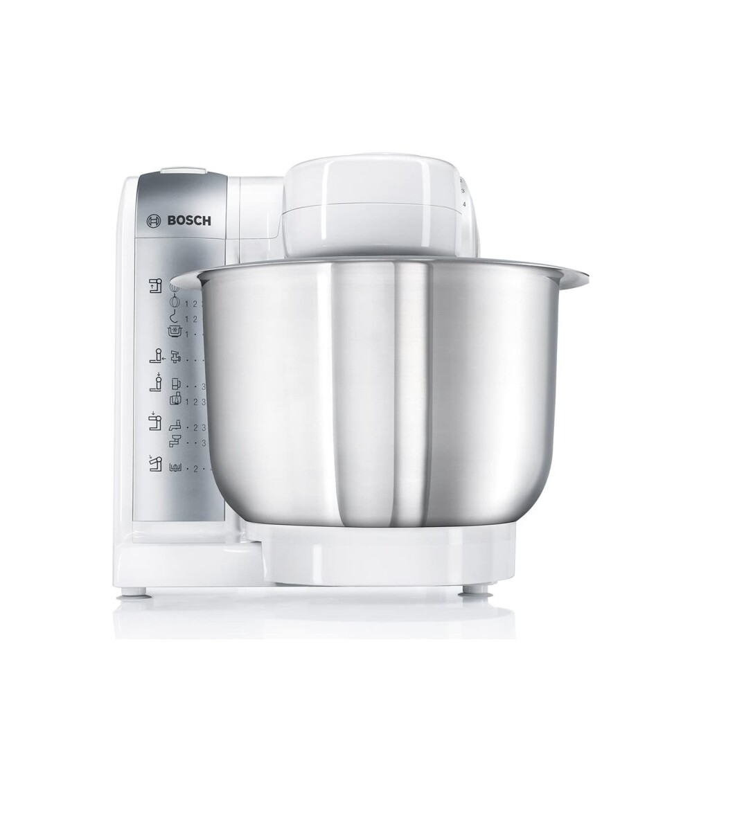 Robot cocina Bosch 600W Blanco 