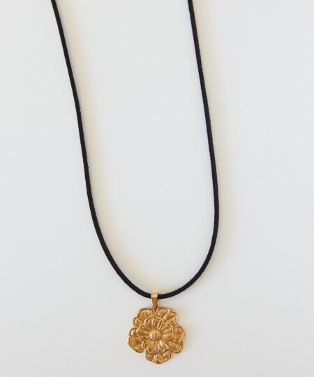 MAGNOLIA COLLAR GOLD