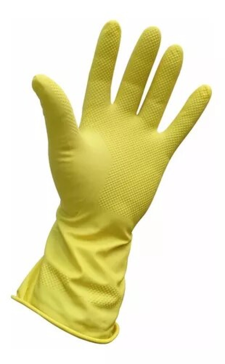 Guante doméstico Sak anatómico amarillo - - 9 