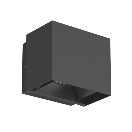 Spot aplique CUBO UNIDIRECCIONAL LED ángulo regulable IP65 Spot aplique CUBO UNIDIRECCIONAL LED ángulo regulable IP65