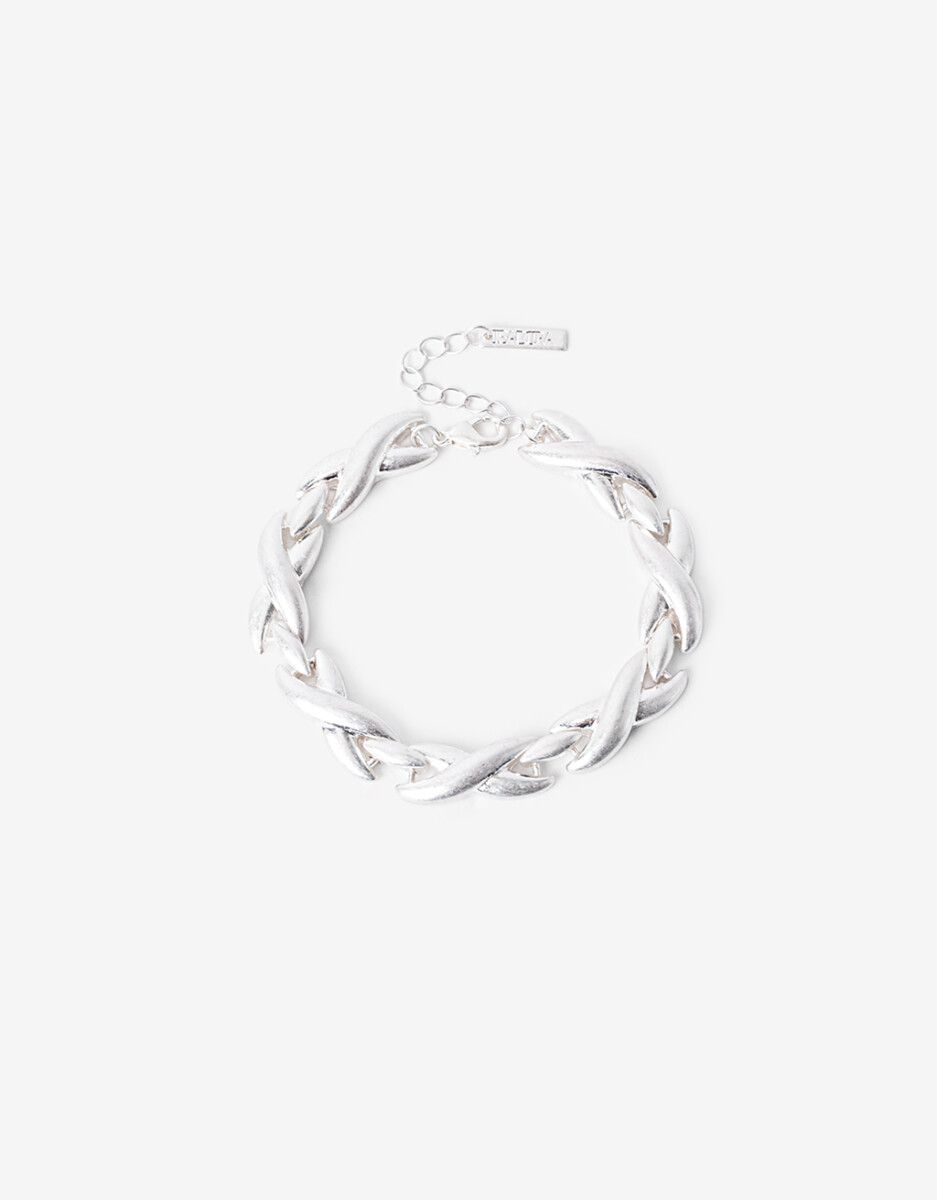 Pulsera Metal Trenzada 