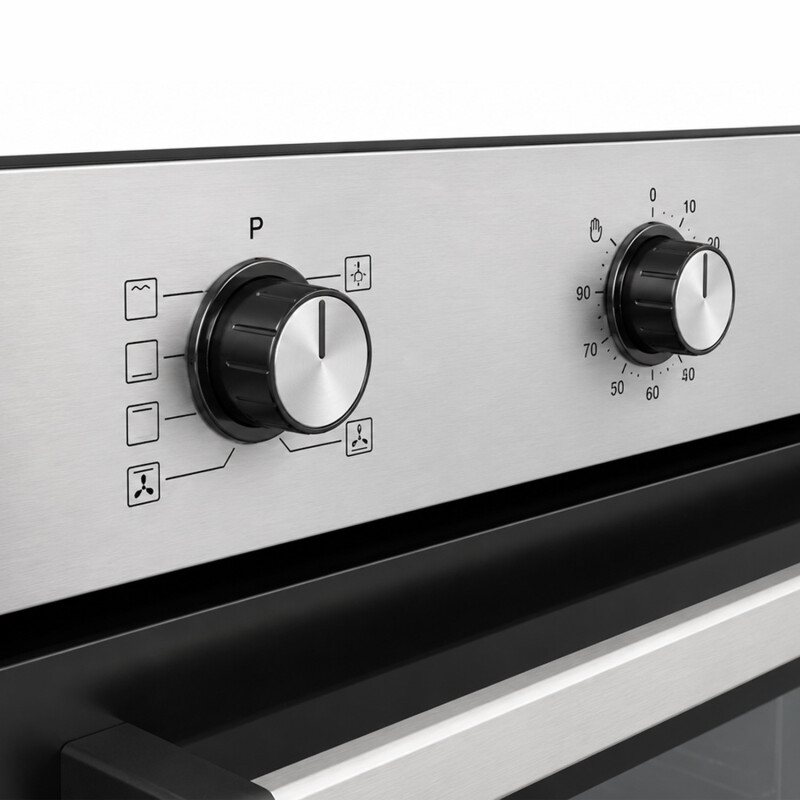 Horno Empotrar Convección Eléctrico Petra Inox 76l Ltc Horno Empotrar Convección Eléctrico Petra Inox 76l Ltc